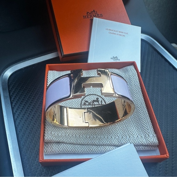 Hermès Clic H bracelet - Picture 4 of 14